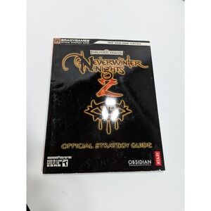 BradyGames Official Strategy Guide for Neverwinter Nights 2.